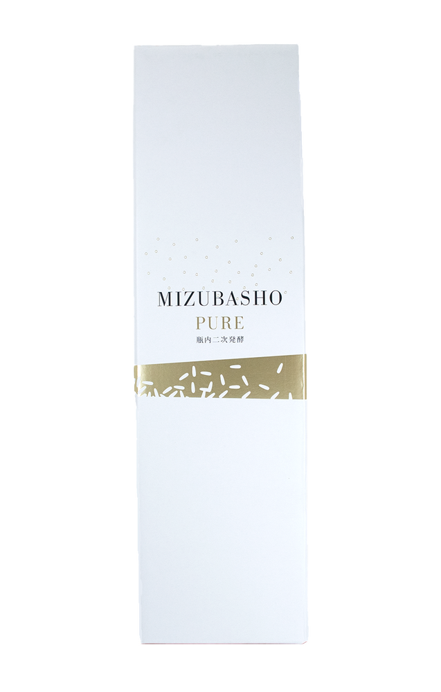 永井酒造｜MIZUBASHO PURE 720ml