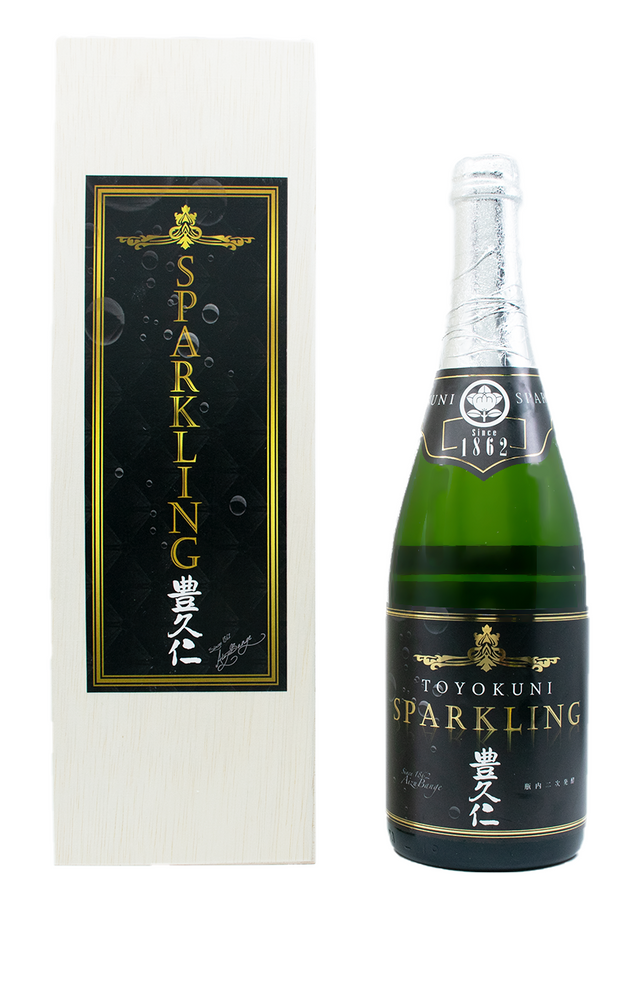 豊國酒造 | 瓶内二次発酵 スパークリングTOYOKUNI 720ml